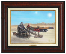 Load image into Gallery viewer, The Mandalorian - The Marshal - Canvas Classics - Art Of Entertainment