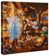 Load image into Gallery viewer, Disney Geppetto's Pinocchio - Gallery Wrapped Canvas Gallery Wrapped Canvas - Art Of Entertainment