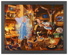 Load image into Gallery viewer, Disney Geppetto's Pinocchio - Standard Art Prints Art Prints - Art Of Entertainment