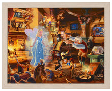 Load image into Gallery viewer, Disney Geppetto's Pinocchio - Standard Art Prints Art Prints - Art Of Entertainment