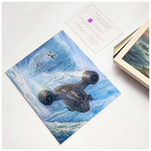 Load image into Gallery viewer, The Mandalorian - Cold Pursuit - Standard Art Prints - Art Of Entertainment