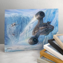Load image into Gallery viewer, <em>The Mandalorian</em>™ - Cold Pursuit - Standard Art Prints Art Prints - Art Of Entertainment