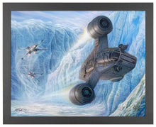 Load image into Gallery viewer, The Mandalorian - Cold Pursuit - Standard Art Prints - Art Of Entertainment
