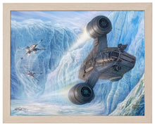 Load image into Gallery viewer, The Mandalorian - Cold Pursuit - Standard Art Prints - Art Of Entertainment