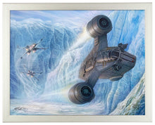 Load image into Gallery viewer, The Mandalorian - Cold Pursuit - Standard Art Prints - Art Of Entertainment