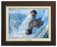 Load image into Gallery viewer, The Mandalorian - Cold Pursuit - Canvas Classics - Art Of Entertainment