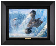 Load image into Gallery viewer, The Mandalorian - Cold Pursuit - Canvas Classics - Art Of Entertainment