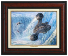 Load image into Gallery viewer, The Mandalorian - Cold Pursuit - Canvas Classics - Art Of Entertainment