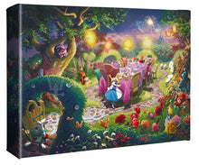 Load image into Gallery viewer, Disney Mad Hatter's Tea Party - 8" x 10" Gallery Wrapped Canvas - Art Of Entertainment