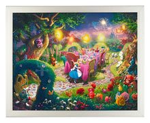 Load image into Gallery viewer, Disney Mad Hatter's Tea Party - Standard Art Prints - Art Of Entertainment