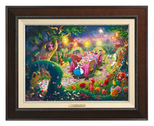 Load image into Gallery viewer, Disney Mad Hatter's Tea Party - Canvas Classics - Art Of Entertainment