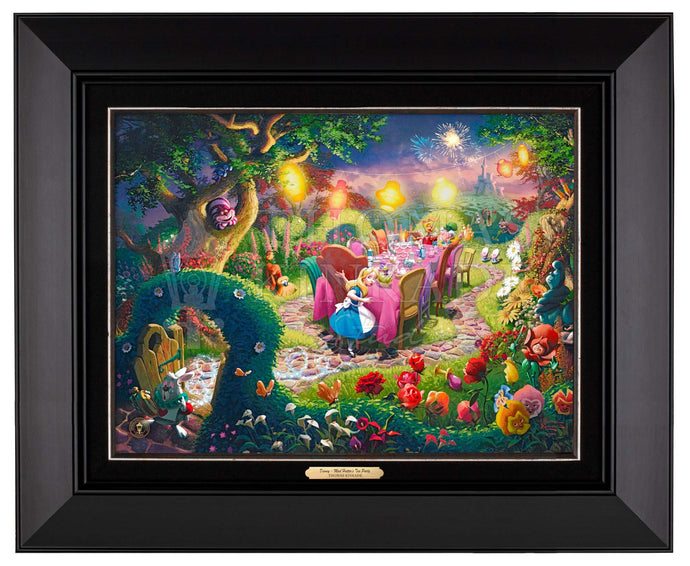Disney Mad Hatter's Tea Party - Canvas Classics - Art Of Entertainment