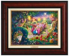 Load image into Gallery viewer, Disney Mad Hatter's Tea Party - Canvas Classics - Art Of Entertainment