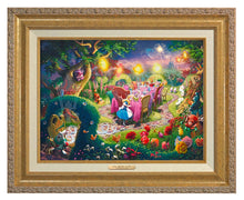Load image into Gallery viewer, Disney Mad Hatter's Tea Party - Canvas Classics - Art Of Entertainment