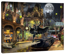 Load image into Gallery viewer, Batman Gotham City - Gallery Wrapped Canvas - Art Of Entertainment