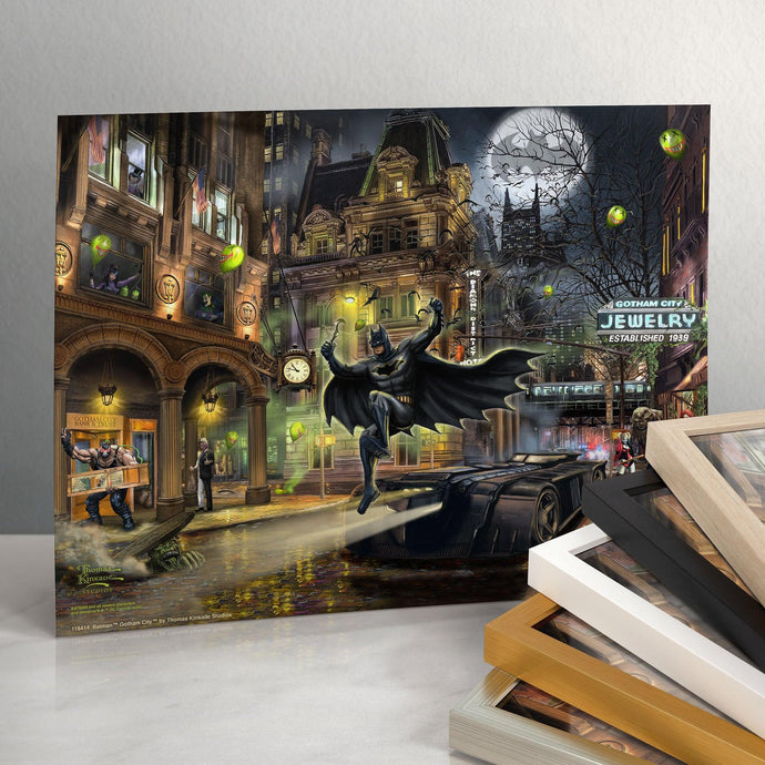 Batman Gotham City - Standard Art Prints Art Prints - Art Of Entertainment