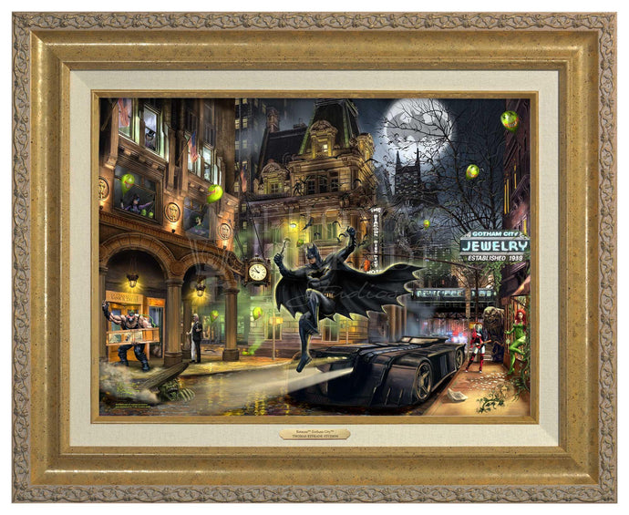 Batman Gotham City - Canvas Classics - Art Of Entertainment