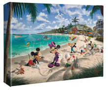 Load image into Gallery viewer, Disney Mickey and Minnie in Florida - 8" x 10" Gallery Wrapped Canvas - Art Of Entertainment