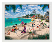 Load image into Gallery viewer, Disney Mickey and Minnie in Florida - Standard Art Prints - Art Of Entertainment
