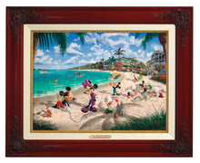 Load image into Gallery viewer, Disney Mickey and Minnie in Florida - Canvas Classics - Art Of Entertainment