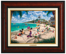 Load image into Gallery viewer, Disney Mickey and Minnie in Florida - Canvas Classics - Art Of Entertainment