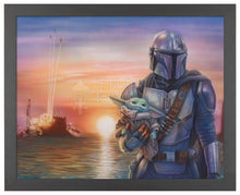 Load image into Gallery viewer, The Mandalorian - A New Direction - Standard Art Prints - Art Of Entertainment