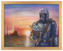 Load image into Gallery viewer, The Mandalorian - A New Direction - Standard Art Prints - Art Of Entertainment