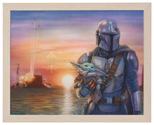 Load image into Gallery viewer, The Mandalorian - A New Direction - Standard Art Prints - Art Of Entertainment