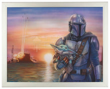 Load image into Gallery viewer, The Mandalorian - A New Direction - Standard Art Prints - Art Of Entertainment
