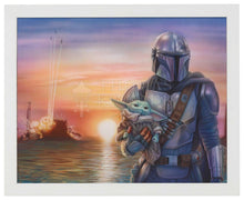 Load image into Gallery viewer, The Mandalorian - A New Direction - Standard Art Prints - Art Of Entertainment