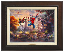 Load image into Gallery viewer, Spider-Man and Friends: The Ultimate Alliance - Canvas Classics - Art Of Entertainment