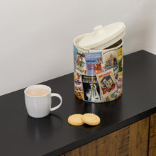 Load image into Gallery viewer, Vintage Collage Disney Container