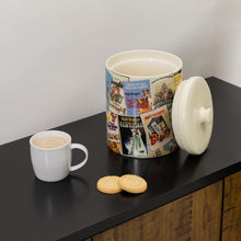 Load image into Gallery viewer, Vintage Collage Disney Container