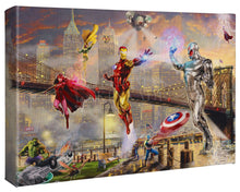 Load image into Gallery viewer, Iron Man - 10" x 14" Gallery Wrapped Canvas 119096