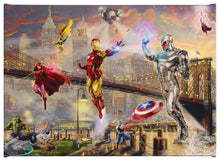 Load image into Gallery viewer, Iron Man - 10" x 14" Gallery Wrapped Canvas - Art Of Entertainment
