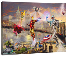 Load image into Gallery viewer, Iron Man - 24" x 30" Gallery Wrapped Canvas 119098