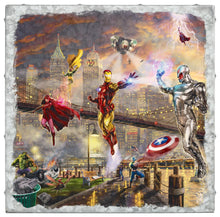 Load image into Gallery viewer, Iron Man - 14" x 14" Metal Box Art 119116