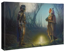 Load image into Gallery viewer, <em>The Mandalorian</em> ™ - Connection - 10" x 14" Gallery Wrapped Canvas Gallery Wrapped Canvas - Art Of Entertainment