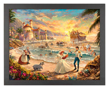 Load image into Gallery viewer, Disney Little Mermaid Celebration of Love - Standard Art Prints - Art Of Entertainment