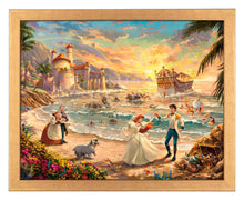 Load image into Gallery viewer, Disney Little Mermaid Celebration of Love - Standard Art Prints - Art Of Entertainment