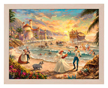Load image into Gallery viewer, Disney Little Mermaid Celebration of Love - Standard Art Prints - Art Of Entertainment