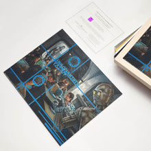 Load image into Gallery viewer, <em>The Mandalorian</em> ™ - Getting Schooled - Standard Art Print Art Prints - Art Of Entertainment
