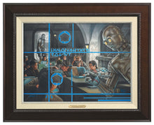 Load image into Gallery viewer, <em>The Mandalorian</em>™ - Getting Schooled - Canvas Classics Canvas Classics - Art Of Entertainment