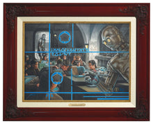 Load image into Gallery viewer, <em>The Mandalorian</em>™ - Getting Schooled - Canvas Classics Canvas Classics - Art Of Entertainment
