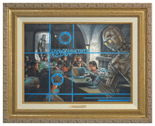 Load image into Gallery viewer, <em>The Mandalorian</em>™ - Getting Schooled - Canvas Classics Canvas Classics - Art Of Entertainment