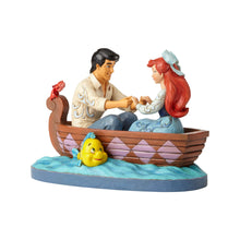 Load image into Gallery viewer, Waiting for a Kiss - Ariel and Eric - Sculpture - Art Of Entertainment
