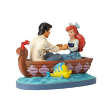Load image into Gallery viewer, Waiting for a Kiss - Ariel and Eric - Sculpture - Art Of Entertainment