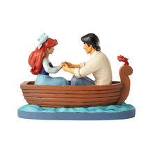 Load image into Gallery viewer, Waiting for a Kiss - Ariel and Eric - Sculpture - Art Of Entertainment