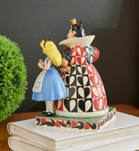 Load image into Gallery viewer, Alice and Queen of Hearts - Sculpture Sculpture - Art Of Entertainment