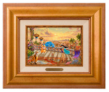 Load image into Gallery viewer, Disney Jasmine Dancing in the Desert Sunset - Brushworks